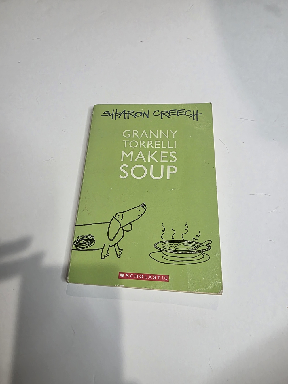Scholastic Granny Torrelli Makes Soup — Lime Green Cover
